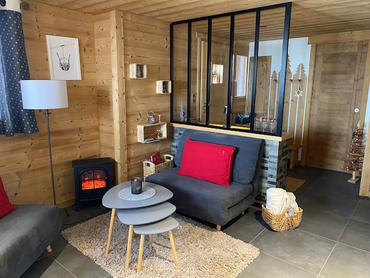 Appartement Cosy Dans Chalet Savoyard - Mont-Saxonnex