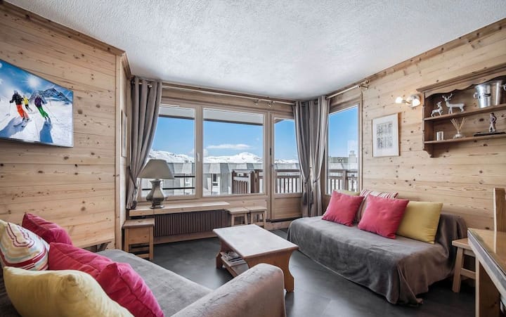 Val Thorens - Appt 6 Personnes - 60m² - 3 * Or - Val Thorens