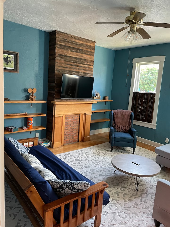Little Boy Blue - Southpark’s 2br Cottage Withwifi - Dayton, OH