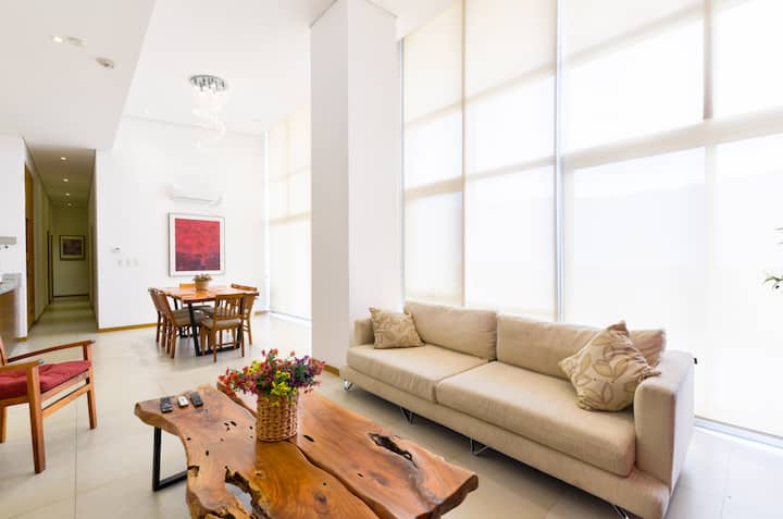 Increíble Penthouse Con Terraza Artística - Monterrey