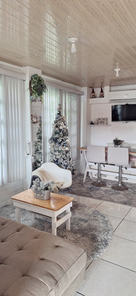 Vintage-style family home.