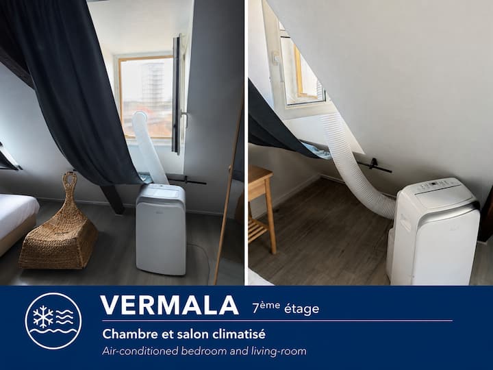 Vermala City Center 1 Bdrm Up To 6 - Strasbourg