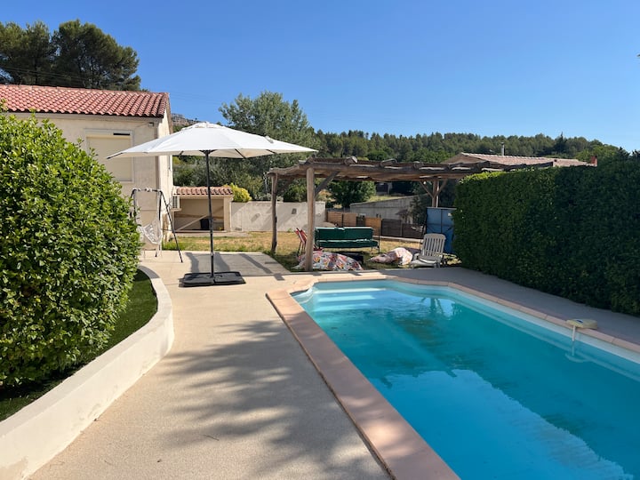 Villa Piscine + Studio Indépendant Aix-en-provence - Provença-Alpes-Costa Azul