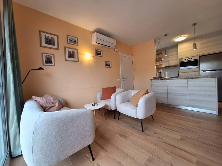 Appartement Confortable, Jardin Privé, Plage 400 M - Cambrils