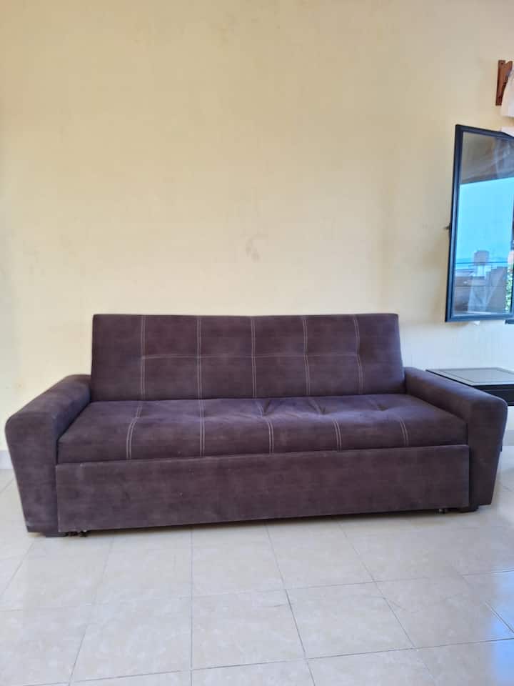 გასაშლელი დივანი