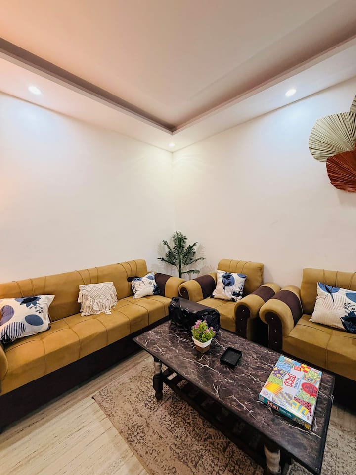 Palm & Pampas Ganga View Boho Stay Couple Retreat - Rishikesh