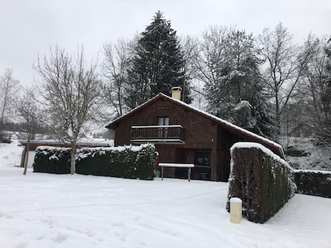 Hautes Vosges - Cozy chalet for 8 people - Free Wi-Fi