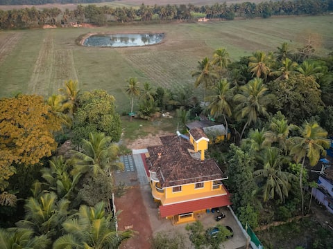 3bhk Private Pool Villa in Betalbatim near beach