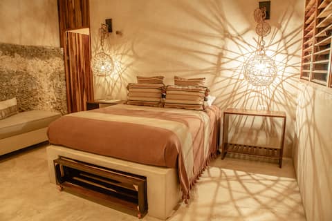 Exclusive "Fuego" Room - Hotel Boutique Kacaya