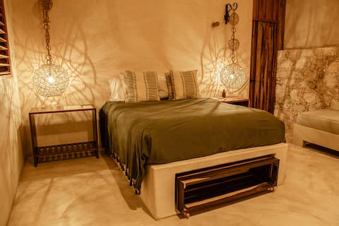 Single Room "Tierra" - Hotel Boutique Kacaya