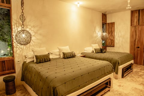 Oleaje Room 4 people - K'acaya Boutique Hotel