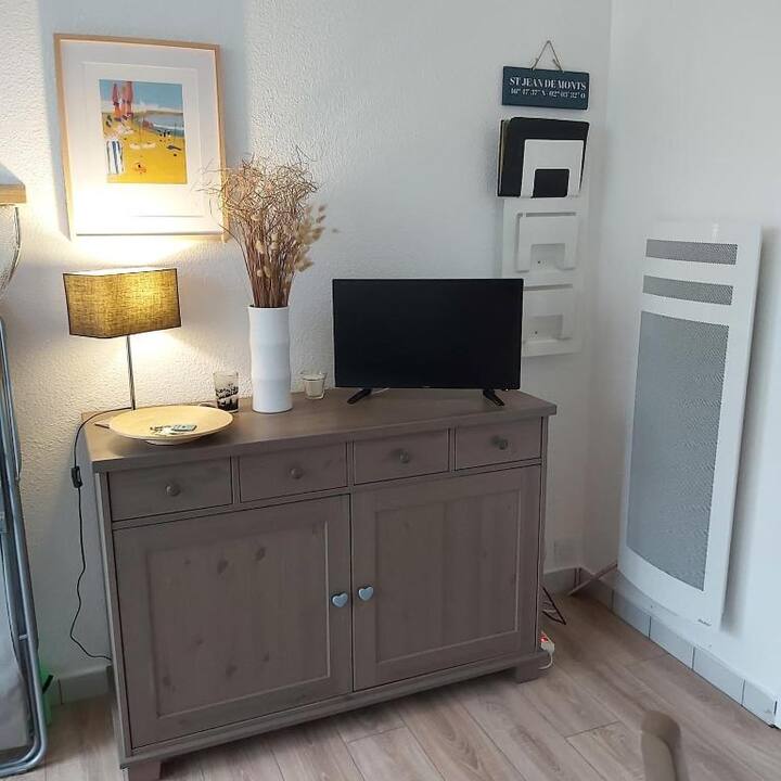 Beau Studio Avec Piscine, Au Golf à 50m De La 🌊 - Saint-Jean-de-Monts