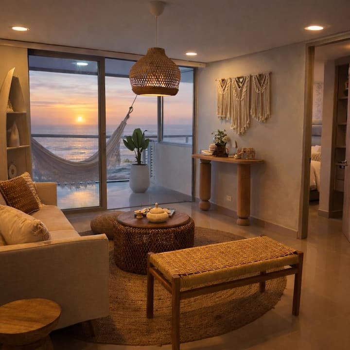 Apartament Fast Wifi - Jacuzzi - Pool - Rooftop - Cartagena das Índias