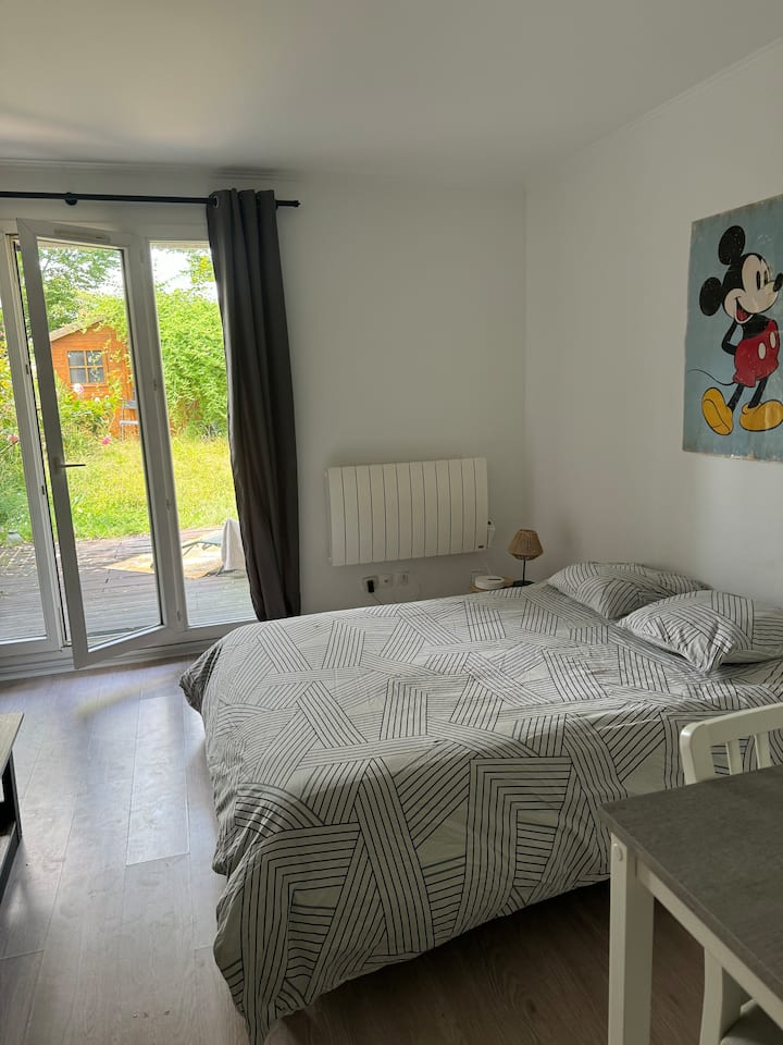 Espace chambre