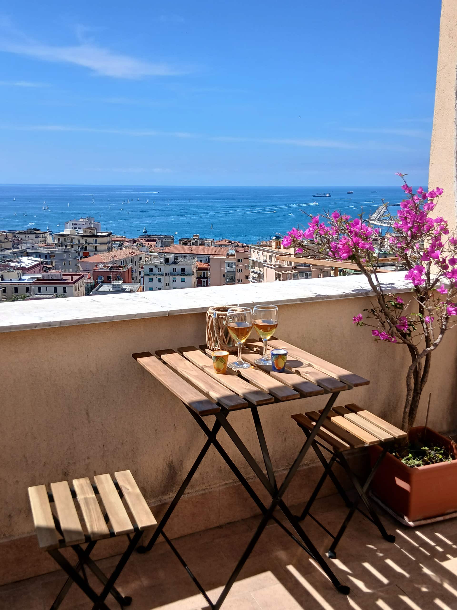 Mare in Vista Salerno – Amalfi Coast Rooftop