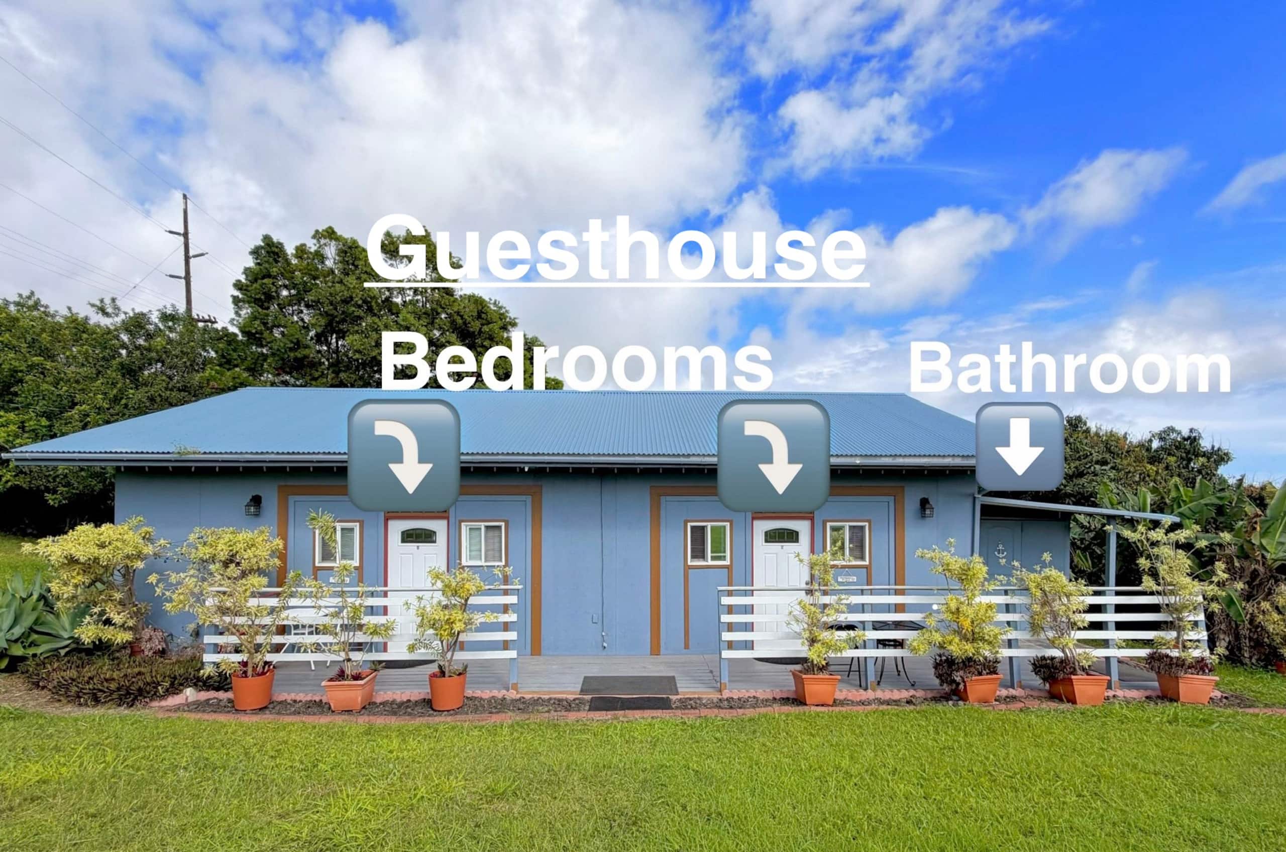 Guesthouse in Naalehu · ★4.46 · 2 bedrooms · 2 beds · 1 private bath - Image 65