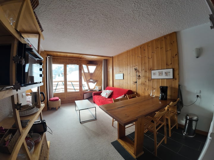 Pied Des Pistes, Vue Extraordinaire - Val-d'Isère