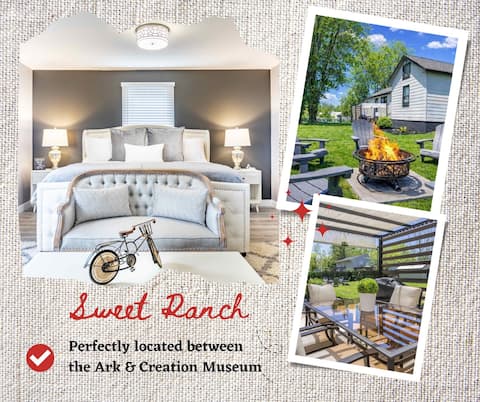 Sweet Ranch Retreat: King Beds, 17 Miles to Ark