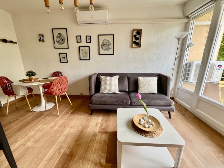 Superbe Appartement Avec Wifi Et Parking Gratuit! - Avignon
