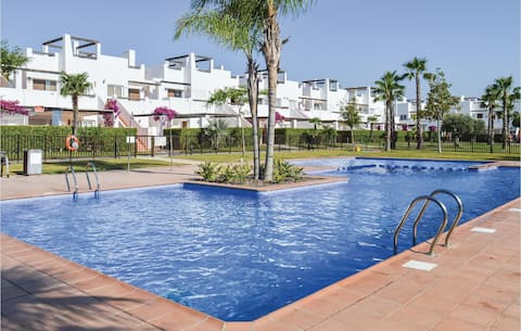 2 bedroom nice apartment in Alhama de Murcia