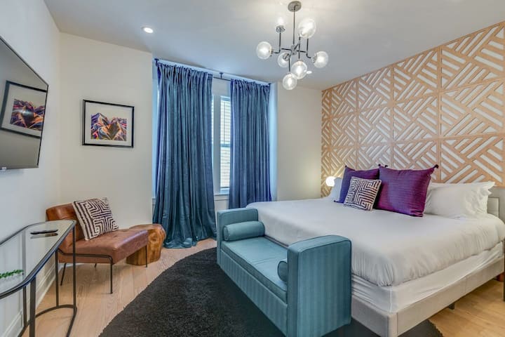 Belmont Music Row 4 Bed, Rooftop, 10 Minutes To Dt | 24 Hour Hospitality Team, Perfect For Groups, 7.5 Miles To Airport - Tennessee