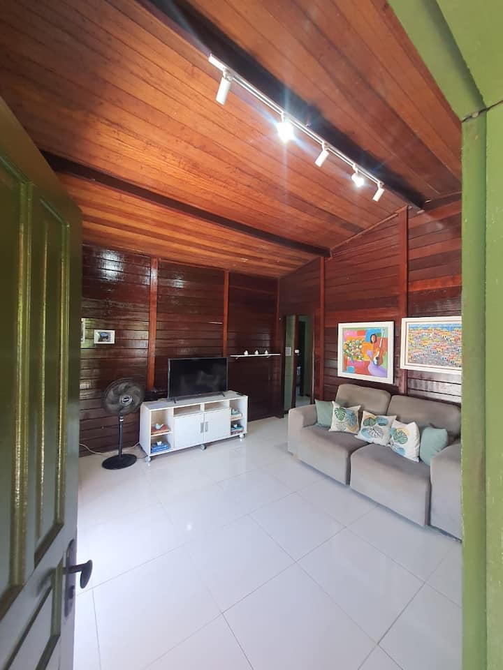Casa Na Ilha, Aconchegante E Com Piscina! - Itaparica