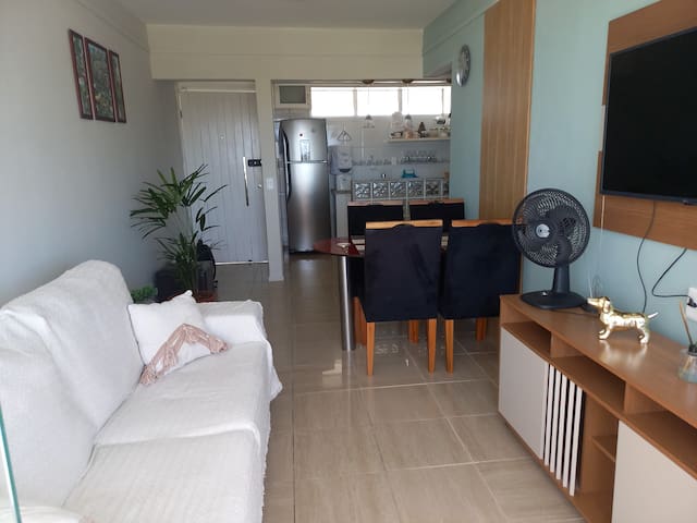 Entire home with 1 bedrooms in Maceió - Apartamento com vista para  o mar, nascer do sol.
