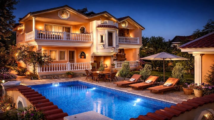 Dalyan Da ÖZel Havuzlu Müstakil Villa - Dalaman