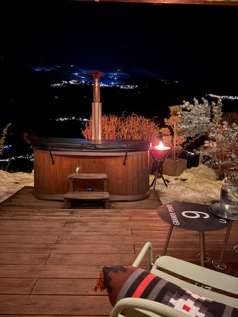 Pleasant bed and breakfast with Nordic bath.