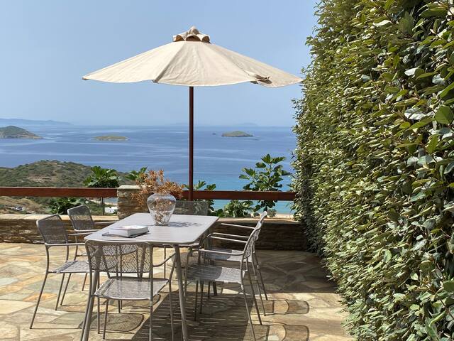 Eleagnos luxury villa ,private pool,sea views. gallery image 4