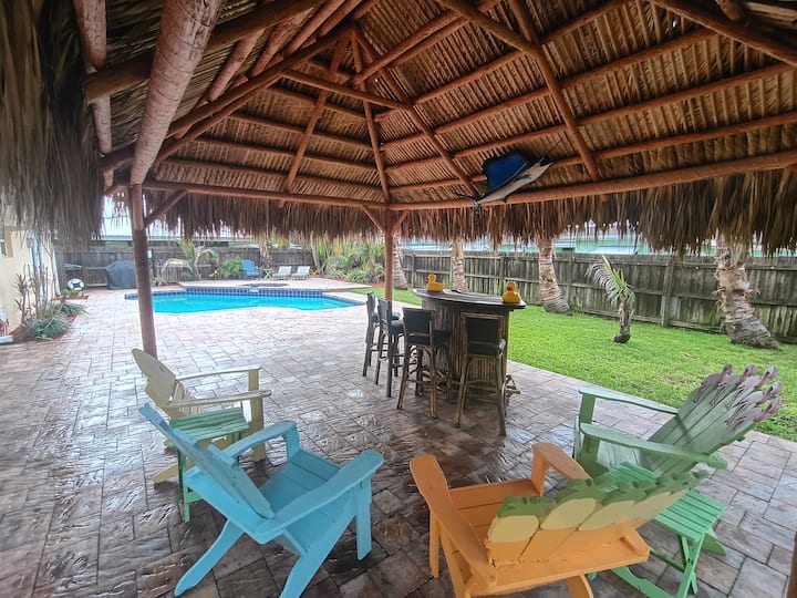 Private 3br House, Pool, Spa, Tiki Oasis, Bikes