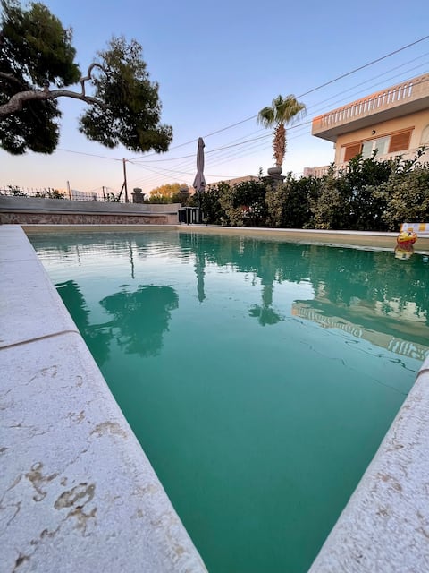 Villa Isabella with private pool in Aegina Souvala