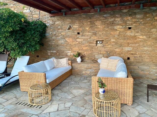 Aggelikes luxury villa,private pool,sea views gallery image 5