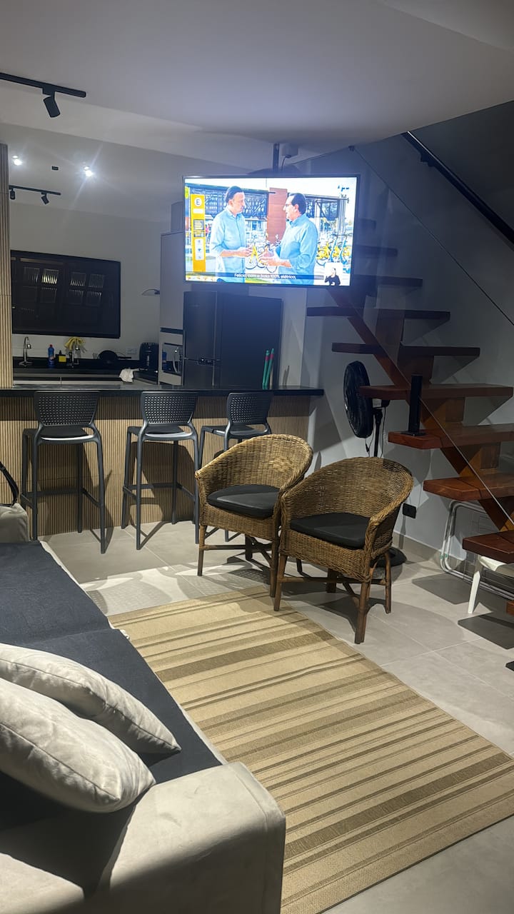Casa Condomínio Vila Do Sol Massaguaçu 15a - Caraguatatuba