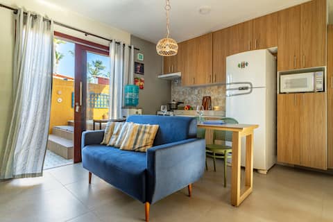 Anúncio popular: Casasdetiadeise| Jacuzzi, Sea and Sun | Condo |2 Bedrooms em Touros
