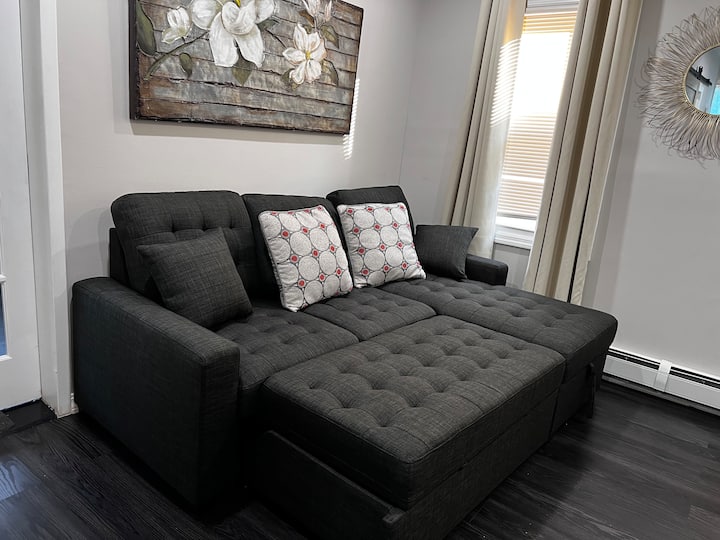 The Harmony Apartment 30mins To Nyc Sleeps4. - Fieldston - Bronx NY