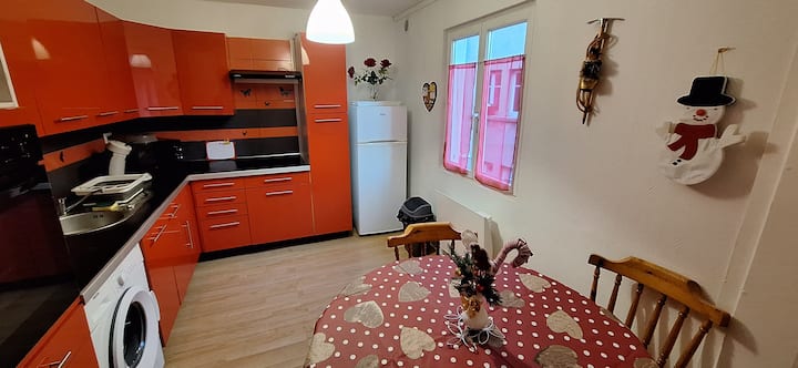 Gite  De 90 M2 En Duplex Avec Petit Extérieur - Ribeauvillé