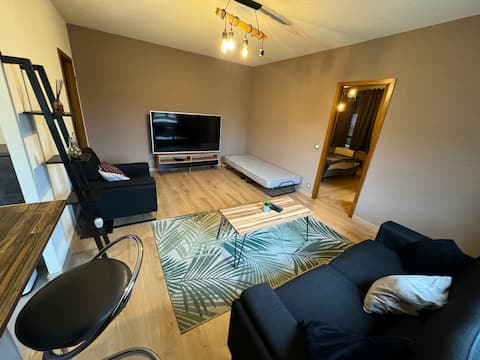 Charming 50 m2 apartment in a quiet location