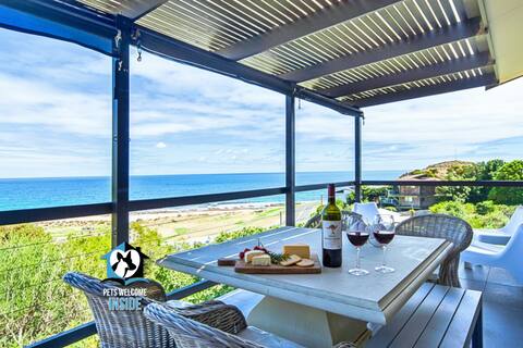 Stunning Views & Reno’d Beach Chic