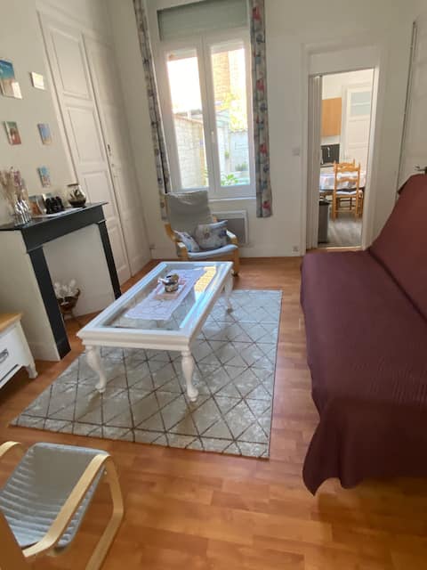Airbnb performant: L'Abri Malouin Furnished tourist accommodation - Dunkirk Malo à Archidiocèse De Lille