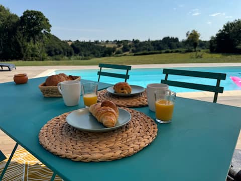 Cozy Nest in the Heart of Cantal