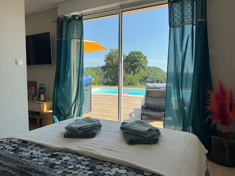 Cocooning - secure parking - view - quiet