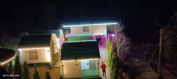Oak Retreat Huts - Nature's Paradise - Chail