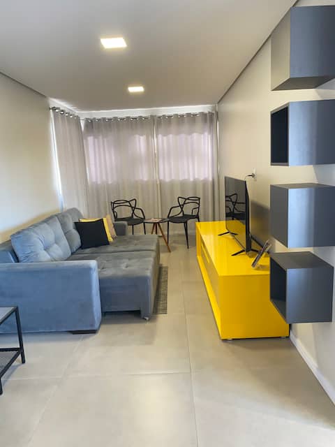 Airbnb em destaque: Via gastronômica/86m²/2 bedrooms/2 bathrooms em Caxias Do Sul