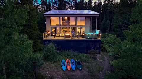 Lakefront - Alpine Views - Kayaks - Daily Moose