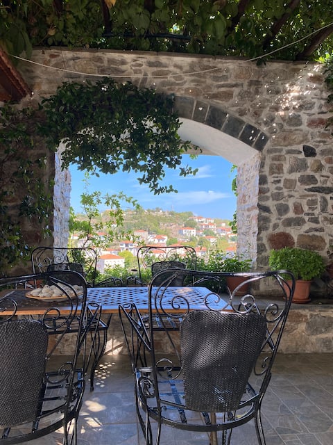 House with panoramic views