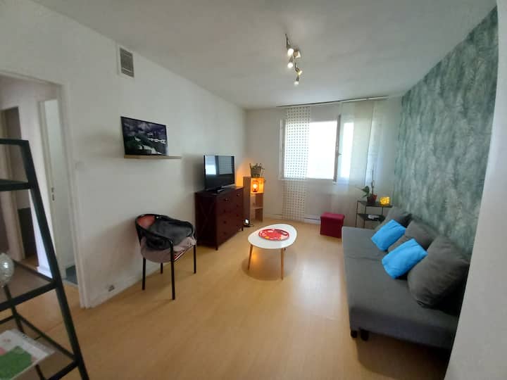 Bel Appartement à 15 Min à Pied Du Centre - Saint-Brieuc