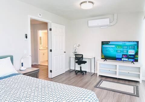 Separate Entrance Bedroom with Private Bath