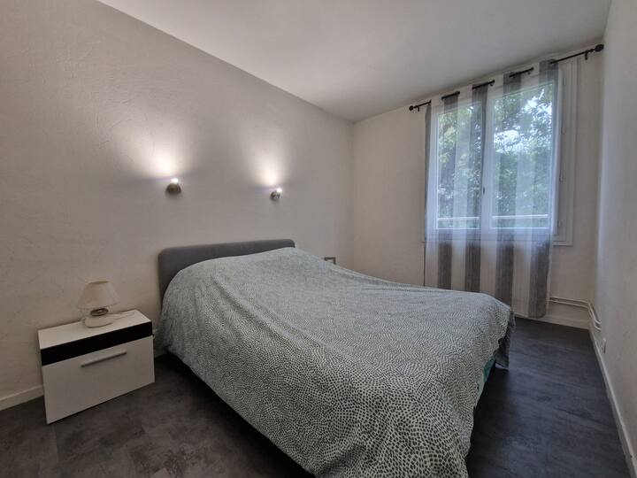 Druhá spálňa so šatníkom