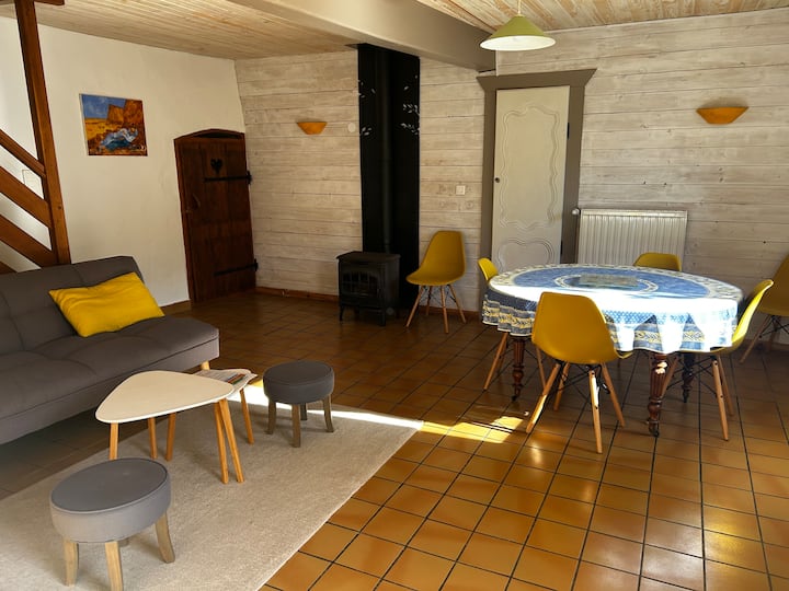 Maison De Village Cosy 
Le Vieux Four Classé 3* - Die